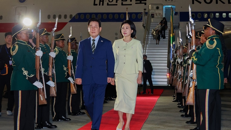 Lãnh đạo Nhật Bản và Hàn Quốc dự Hội nghị thượng đỉnh G20