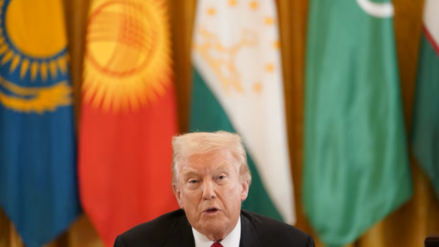 Tổng thống Trump: Kazakhstan sắp gia nhập Hiệp định Abraham