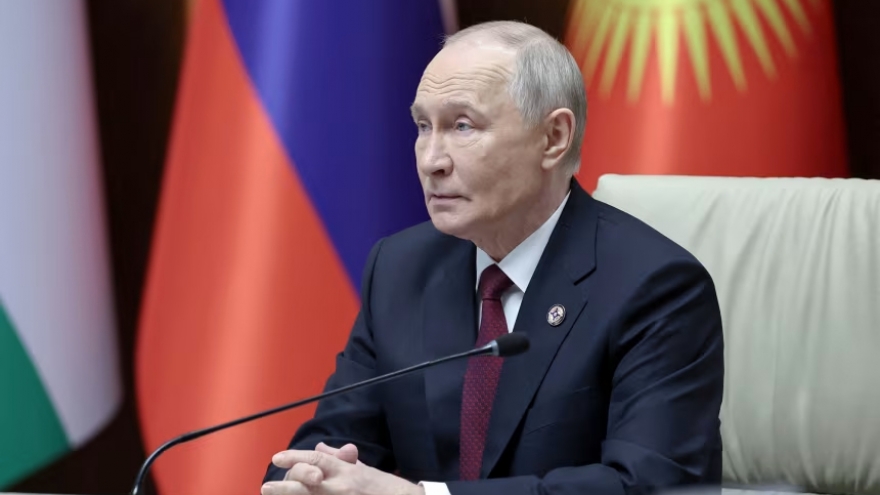 Tổng thống Nga Putin: Chưa có dự thảo cuối cùng về kế hoạch hòa bình Ukraine