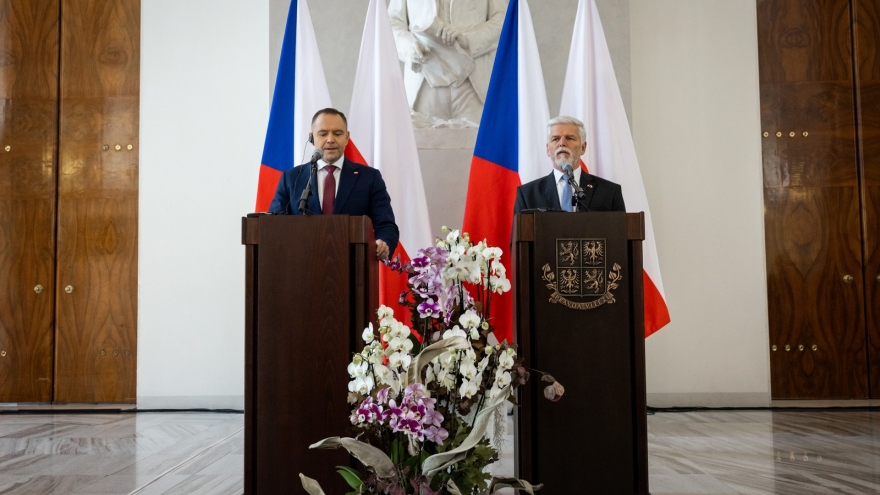 Séc và Ba Lan chia sẻ lập trường chung về an ninh Ukraine