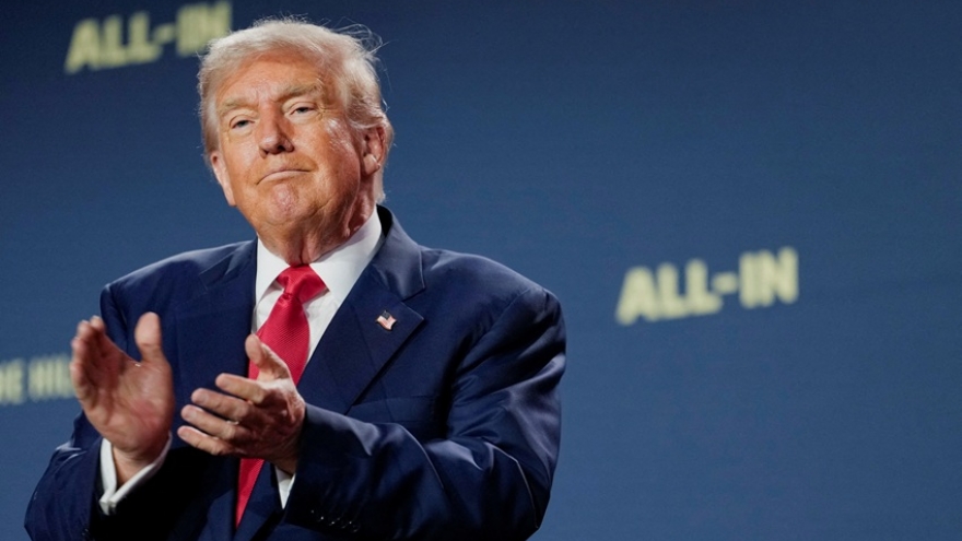 Ông Trump khẳng định Mỹ đang ở "vị thế rất mạnh" trong cuộc xung đột với Iran