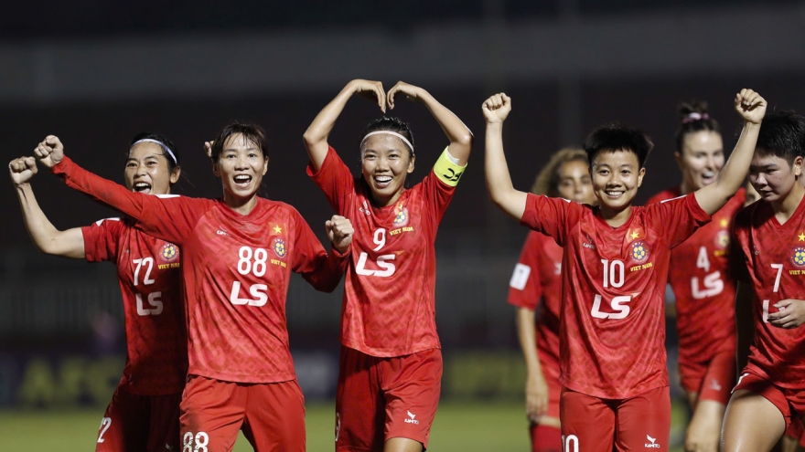 Cúp C1 nữ châu Á 2025/2026: CLB nữ TP Hồ Chí Minh có thể sớm vào tứ kết