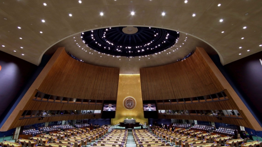 Trung Quốc gửi thư lên Tổng Thư ký LHQ về phát biểu của Thủ tướng Nhật Bản