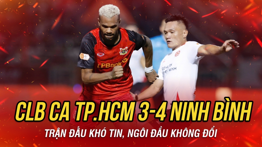 Kết quả V-League hôm nay 9/11: Ninh Bình thắng khó tin, giữ vững ngôi đầu bảng