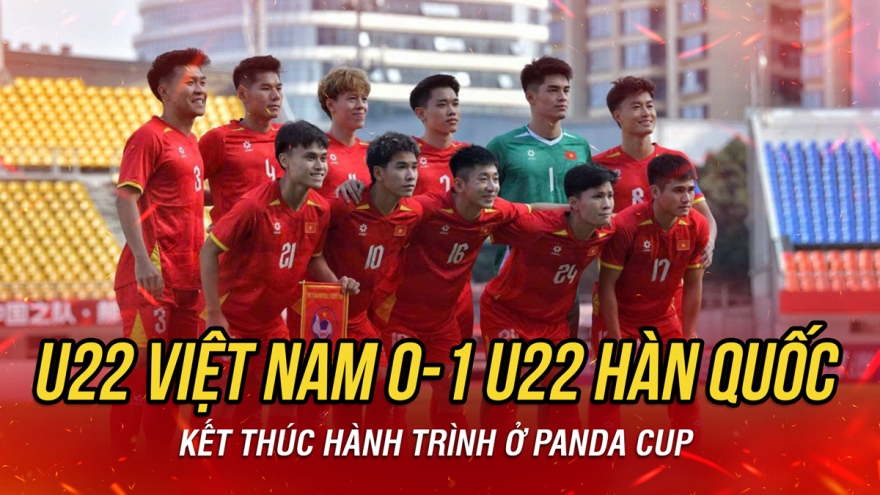 Kết quả bóng đá hôm nay 18/11: U22 Việt Nam thua U22 Hàn Quốc 0-1