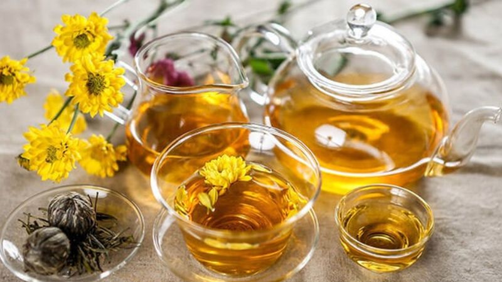 Những loại trà hỗ trợ kiểm soát huyết áp hiệu quả