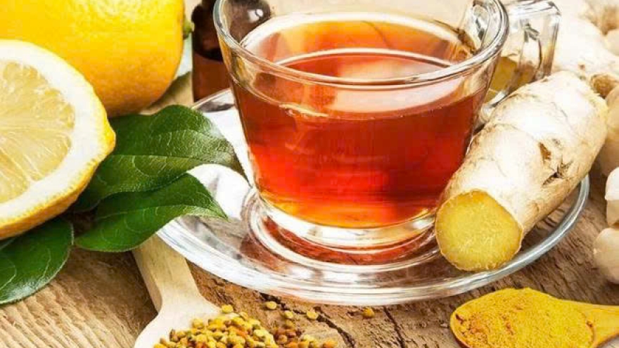 5 lợi ích bất ngờ của trà nghệ trong những ngày giao mùa