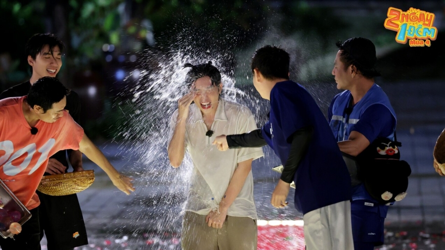 2 ngày 1 đêm: Hội Anh trai "say hi" giành suất ngủ sướng, HIEUTHUHAI “thoát nghèo"