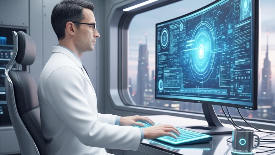 AI không thể đọc được ánh mắt lo lắng hay cảm nhận nỗi đau của bệnh nhân