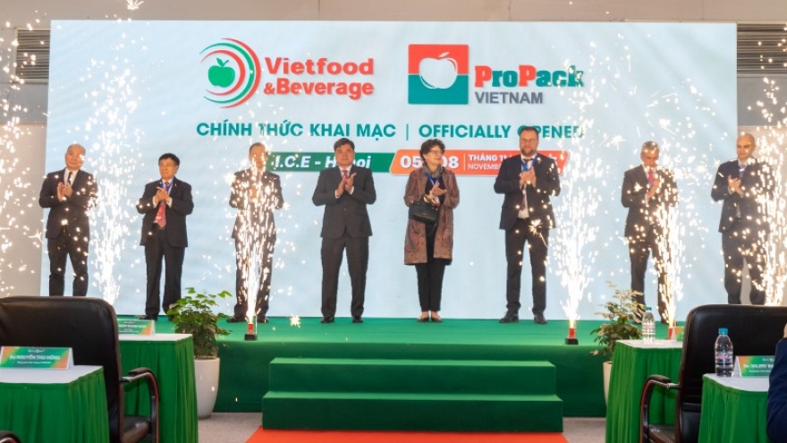 Northern Vietnam hosts largest F&B exhibition with 400 booths from 350 firms
