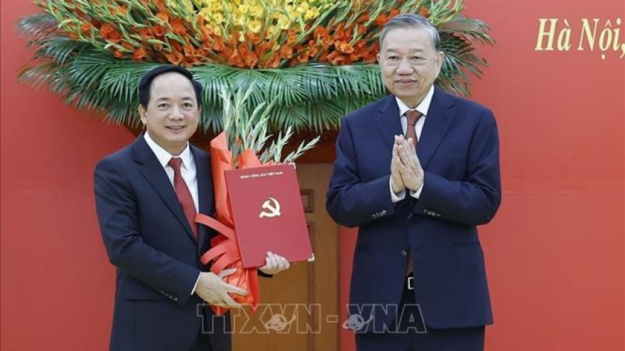 Ông Trịnh Văn Quyết giữ chức Trưởng Ban Tuyên giáo và Dân vận Trung ương