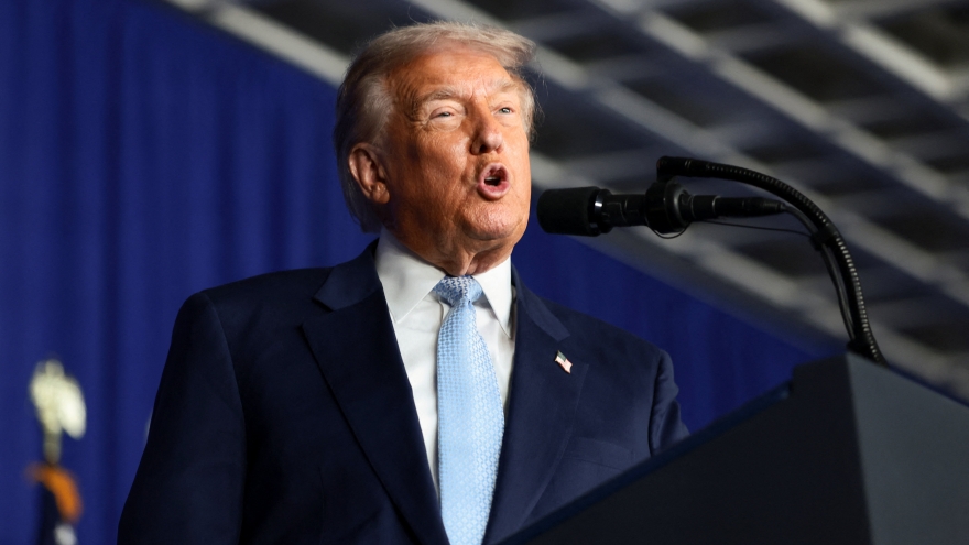 Ông Trump tuyên bố sẵn sàng đưa quân Mỹ vào Venezuela