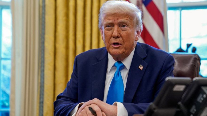 Ông Trump tuyên bố sẽ “sớm” nối lại các cuộc thử nghiệm hạt nhân