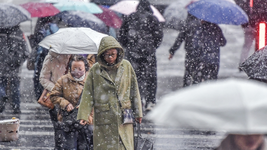 Trung Quốc tăng cường nguồn cung năng lượng giữa nhiều đợt lạnh liên tiếp