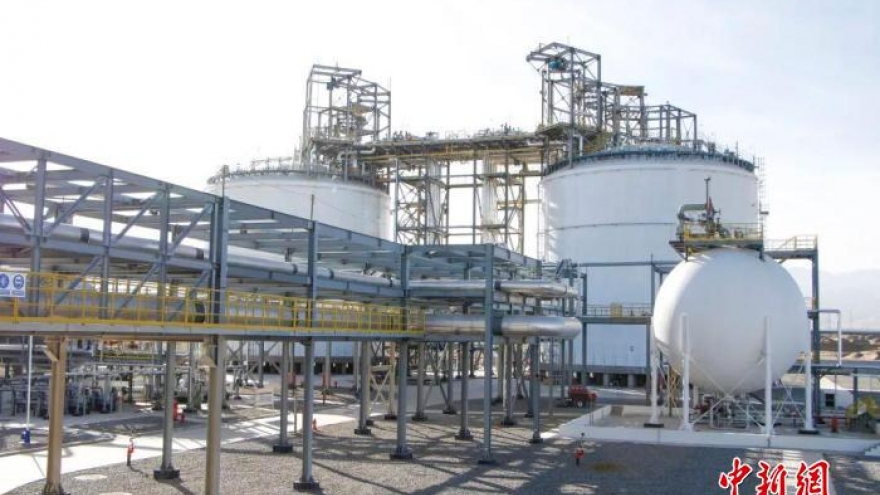 Trung Quốc chạy thử dự án tích trữ năng lượng bằng không khí lỏng