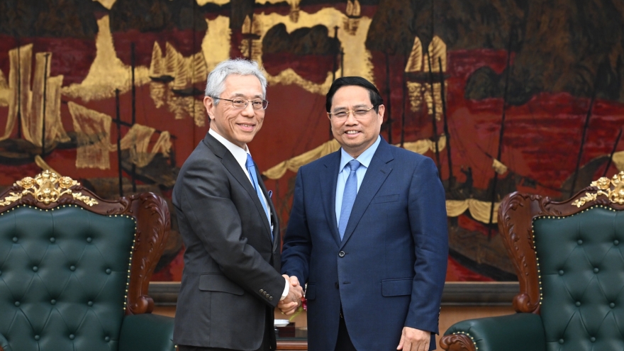 Thủ tướng Phạm Minh Chính tiếp Tổng Giám đốc điều hành Tập đoàn Mitsui