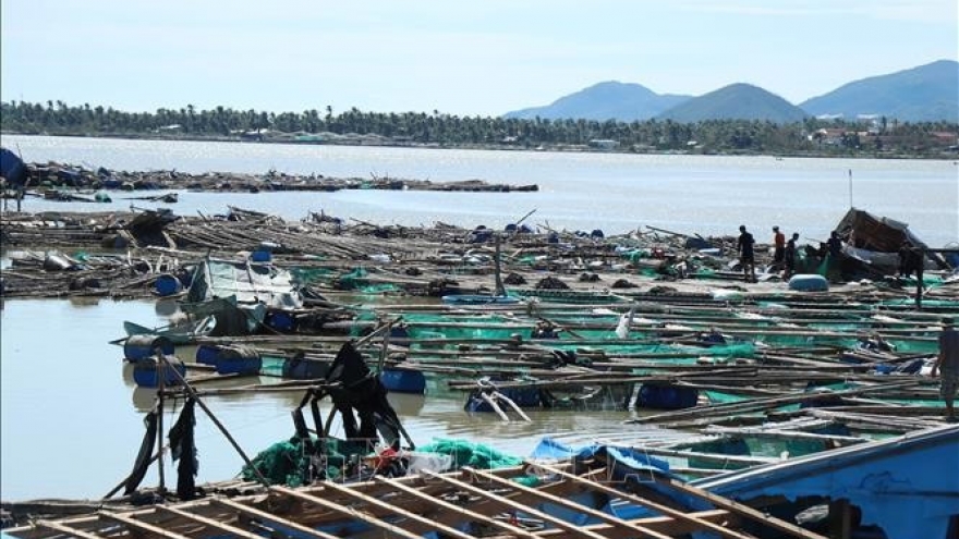 PM requires early resumption of essential service supply for typhoon victims