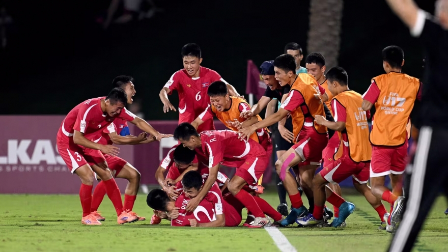 Vòng loại trực tiếp U17 World Cup: Bóng đá Triều Tiên tiếp tục ghi dấu ấn?