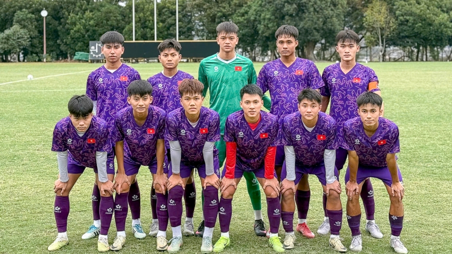 Kết quả bóng đá hôm nay 13/11: U17 Việt Nam thua sát nút đội bóng Nhật Bản
