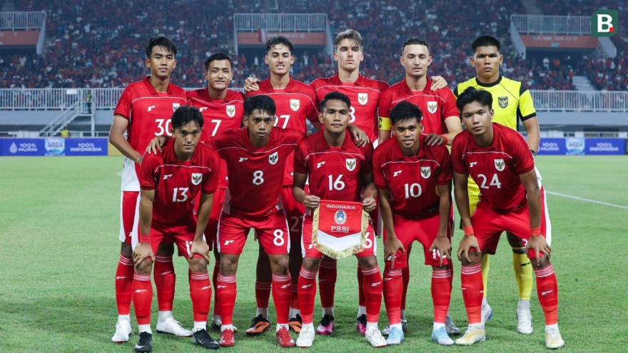 U22 Indonesia mang ĐTQG thi đấu tại ASEAN Cup 2024 dự SEA Games 33