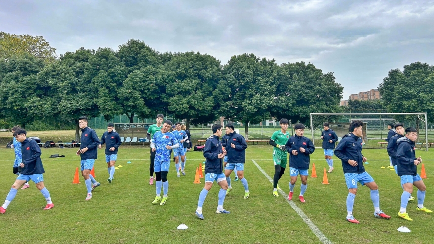 U22 Việt Nam quyết tâm tạo bất ngờ trước U22 Hàn Quốc