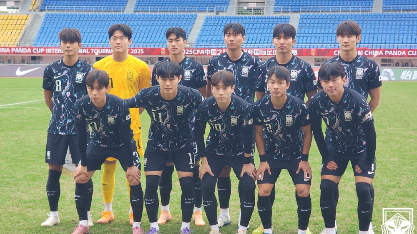 U22 Hàn Quốc vô địch Panda Cup 2025, trụ cột U22 Việt Nam chấn thương nặng
