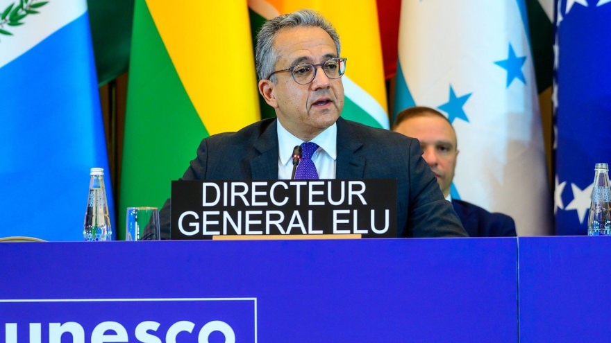 Ông Khaled El-Enany được bầu làm Tổng Giám đốc UNESCO