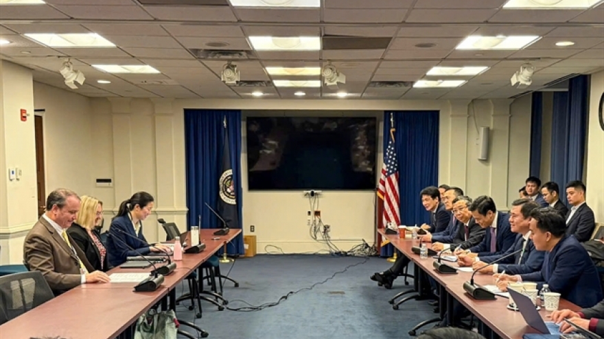 Vietnam, US make major progress in 5th round of trade talks