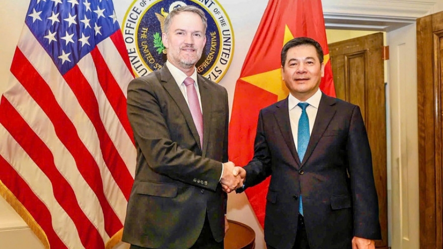 Vietnam, US hold ministerial-level talks on reciprocal trade agreement