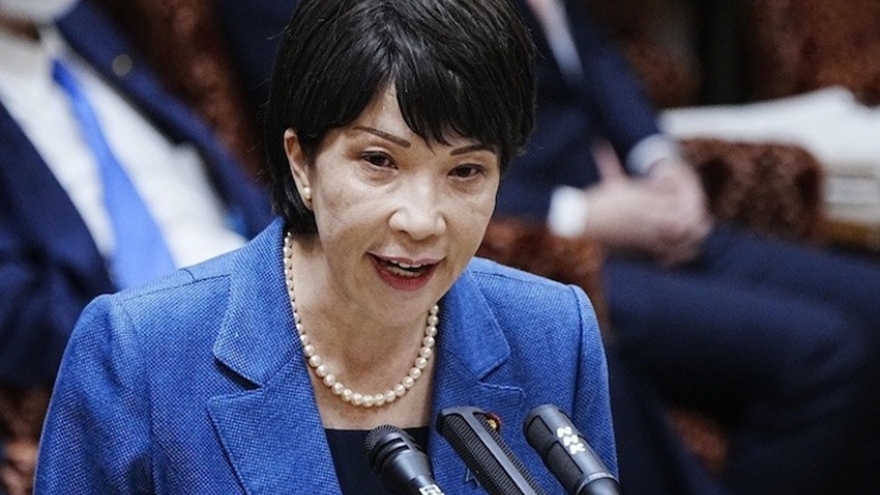 Tỷ lệ ủng hộ Nội các của nữ Thủ tướng Nhật Bản tiếp tục tăng vọt