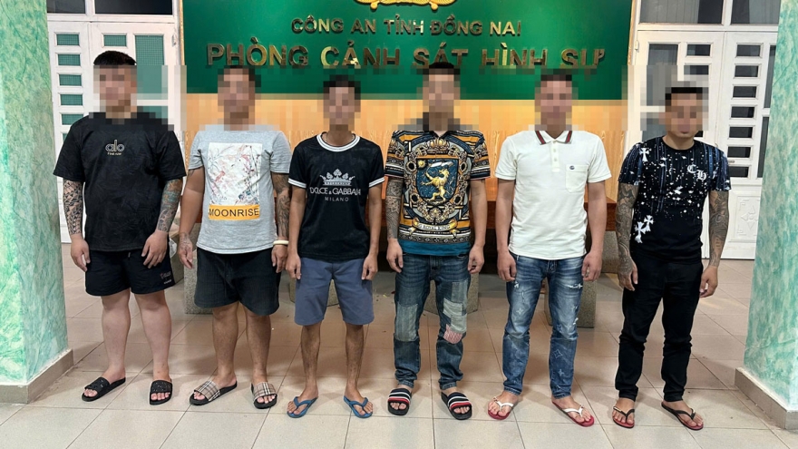 Triệt phá nhóm cho vay “cắt cổ” 528%/năm ở Đồng Nai, thu giữ cả súng và đạn