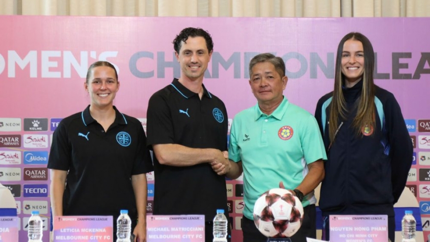 CLB nữ TP.HCM quyết tâm đánh bại đội bóng Australia