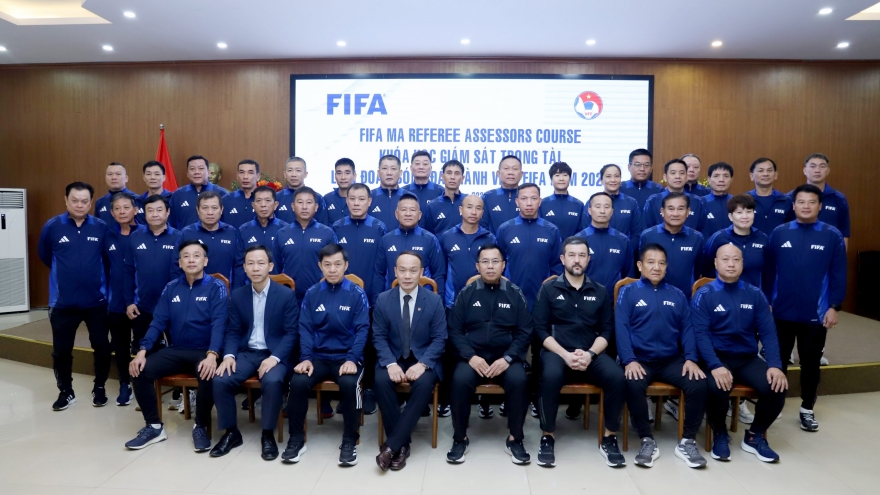 FIFA và VFF có động thái đặc biệt về công tác trọng tài