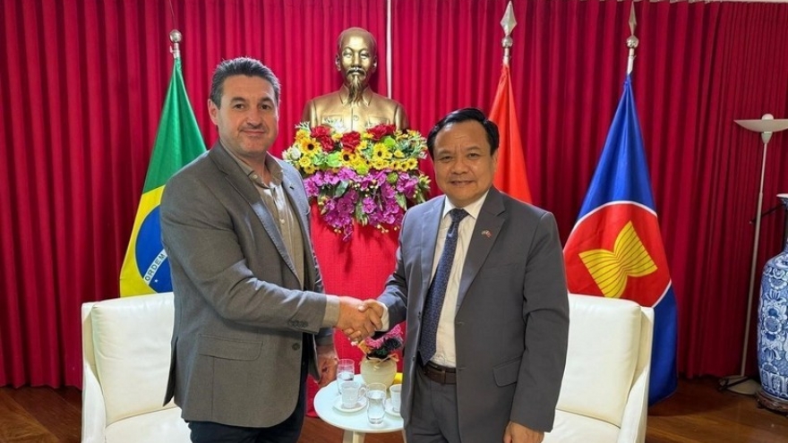 Vietnam, Brazil boost agri-trade cooperation