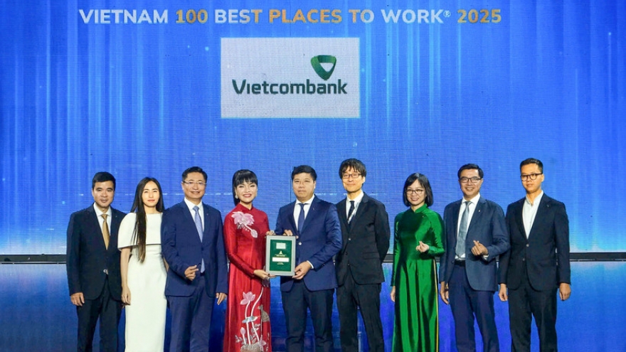 Vietcombank named Best Place to Work in Vietnam