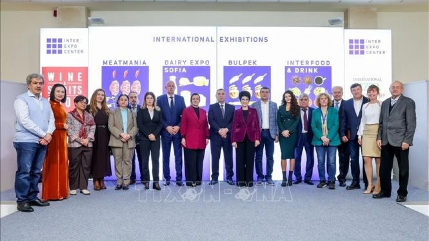 Vietnamese companies join Interfood & Drink 2025 in Bulgaria