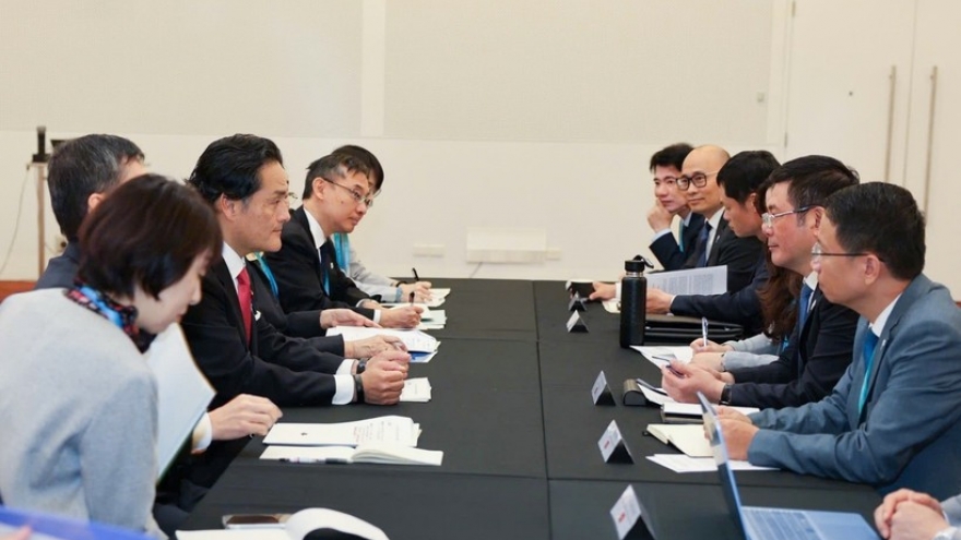 Vietnam, Japan discuss issues related to CPTPP