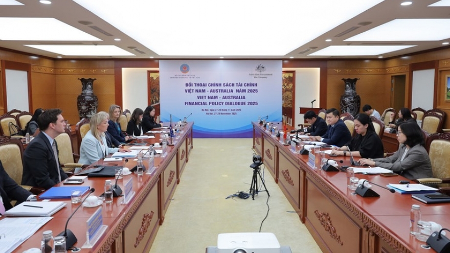 Vietnam, Australia hold financial policy dialogue