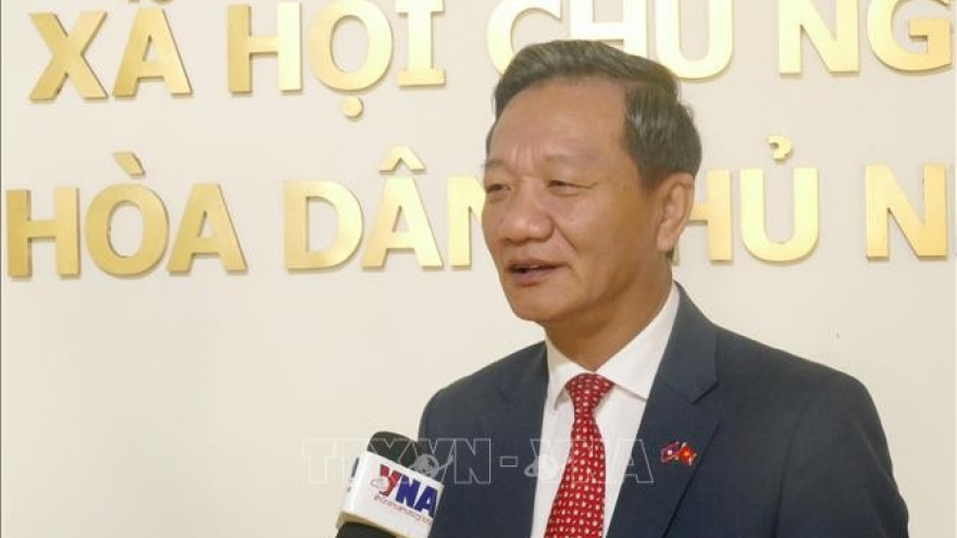 Party leader’s visit to further deepen Vietnam-Laos special ties: Ambassador