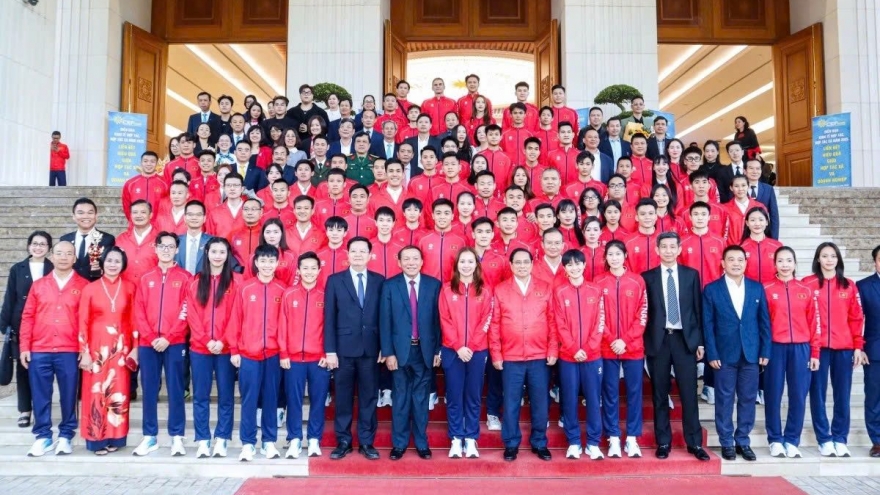 Vietnam targets 80-plus golds at SEA Games 33 with strong 1,165-member delegation