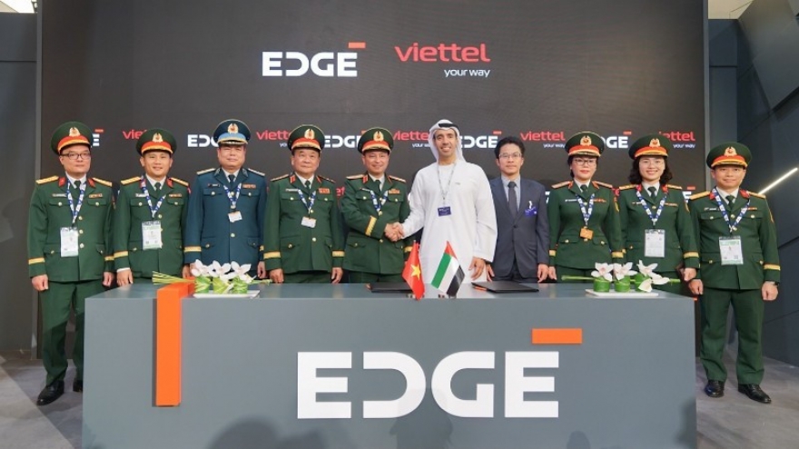 Viettel teams up vs UAE’s tech giant to develop high-tech defence industry product