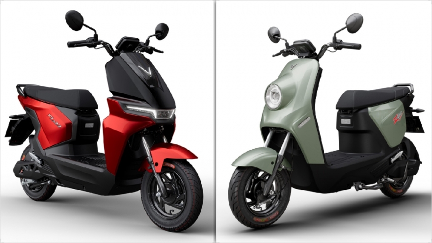 VinFast ra mắt xe máy điện ZGoo và Flazz không yêu cầu bằng lái