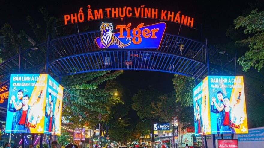 Vinh Khanh among top 31 coolest streets in the world: Time Out