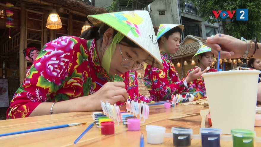 Sắc màu di sản tại Festival Thăng Long – Hà Nội lần thứ Nhất