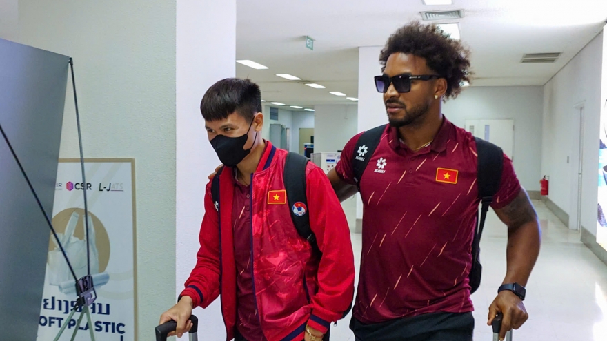 ĐT Việt Nam có động thái bất ngờ sau khi đến Lào