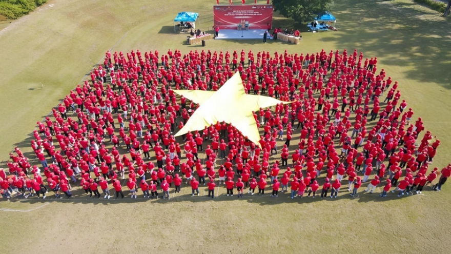 Great national unity festival held abroad for first time