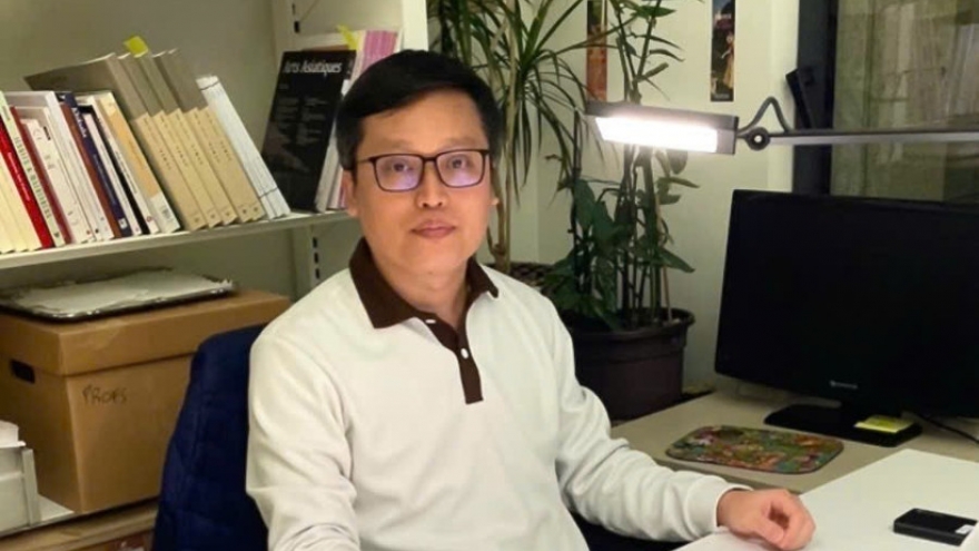 Vietnamese scholar elected news academician of French academy