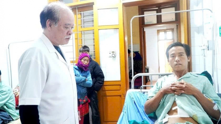 Bệnh viện đa khoa khu vực Bắc Hà (Lào Cai) cứu sống bệnh nhân bị vỡ gan