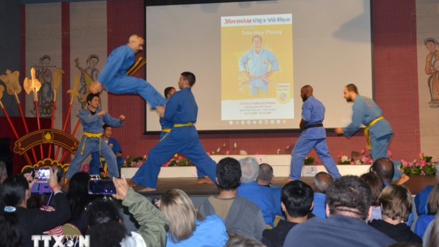 Vovinam strengthens role as "cultural ambassador" in Europe