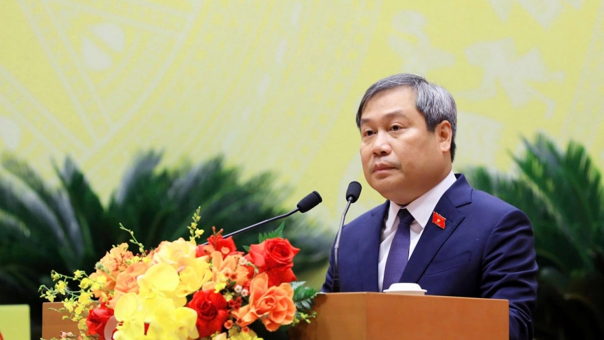 Ông Vũ Đại Thắng được bầu giữ chức Chủ tịch UBND thành phố Hà Nội